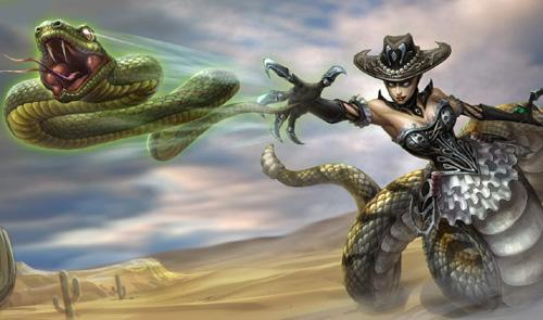 卡西奥佩娅·魔蛇之拥 主e半坦流攻略