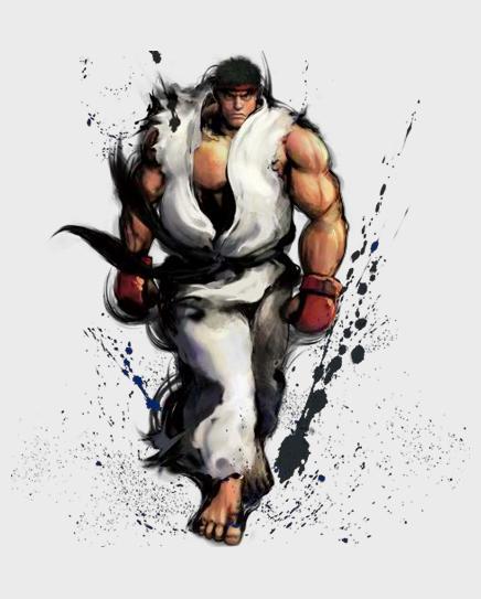 《街頭霸王4》角色出招表——隆 