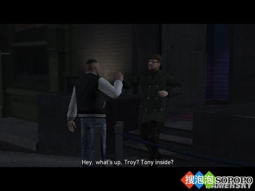 《侠盗猎车手4：自由城之章》主线任务troy图文攻略