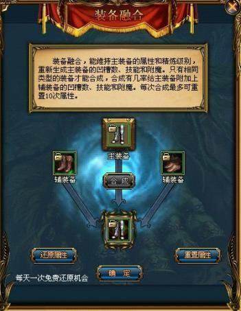 装备融合