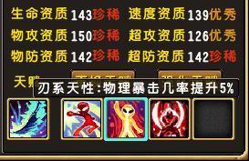 精灵传说精灵天赋