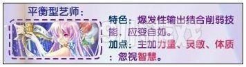 【艺人】艺师职业特点和晶卡运用 