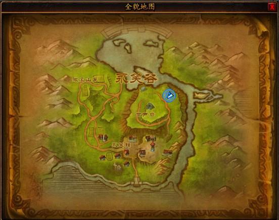 地图介绍《地下城守护者OL》永笑谷