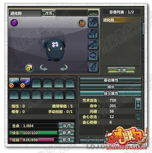 新人小教程，關(guān)于寵物和雇兵成長(zhǎng)及選擇