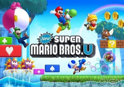 任天堂推出"super mario bros. u" 全新玩法