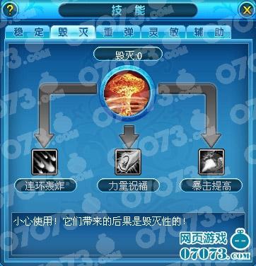魔幻大陆火枪手技能