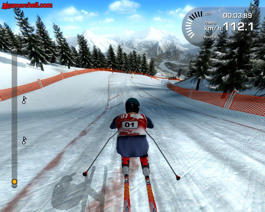 高山滑雪2007试玩版_高山滑雪2007试玩版专