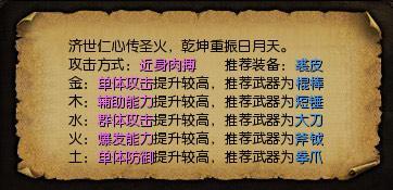 五行天賦