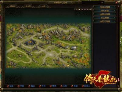 劫狱副本法场地图
