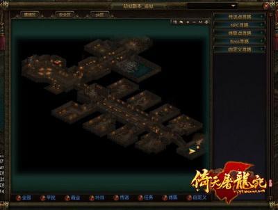 劫狱副本监狱地图