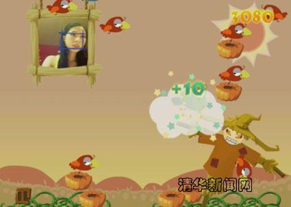 清华学生开发乌鸦小游戏缓解白领亚健康