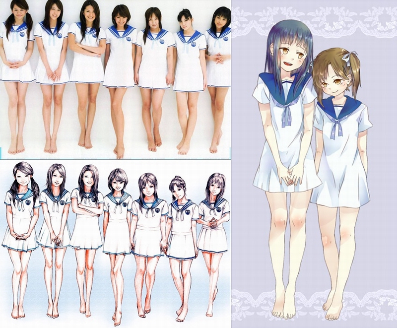 查看第23/30张原图_真人美少女动漫化 三次元转二次元