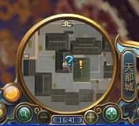 在小地图中也可以看到角色周围的任务情况，方便快捷