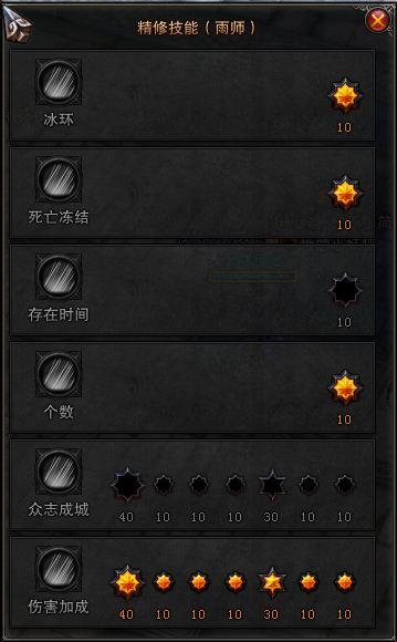 斗战神罗刹加点;斗战神冰罗刹加点