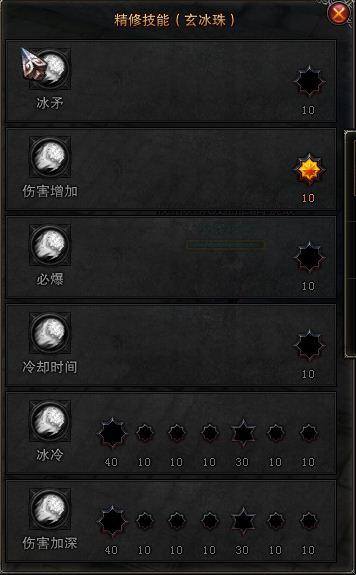 斗战神罗刹加点;斗战神冰罗刹加点
