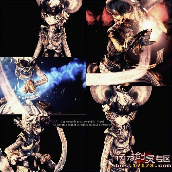 劍靈今日高清美圖推薦 超帥靈族正太氣功師