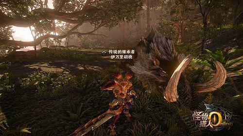 怪物獵人OL公會(huì);怪物獵人OL雙野豬王