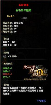 金毛獸王