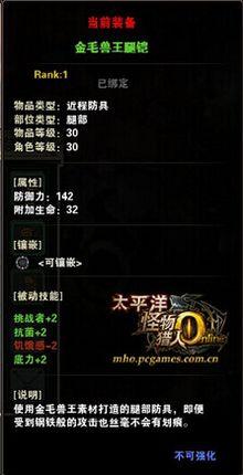 金毛獸王