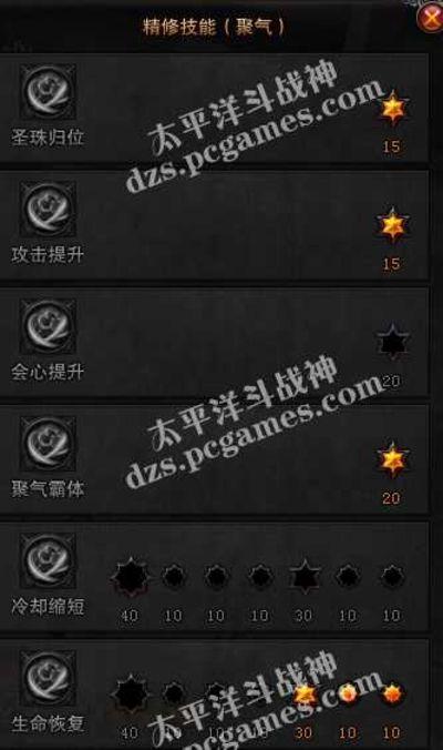 斗战神圣僧;斗战神圣僧加点;斗战神圣僧灵珠系加点;