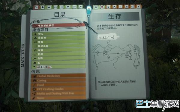 迷失森林圖文攻略教程 系統(tǒng)解析+玩法技巧攻略