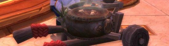 魔兽世界烹饪趣味物品：汤面餐车