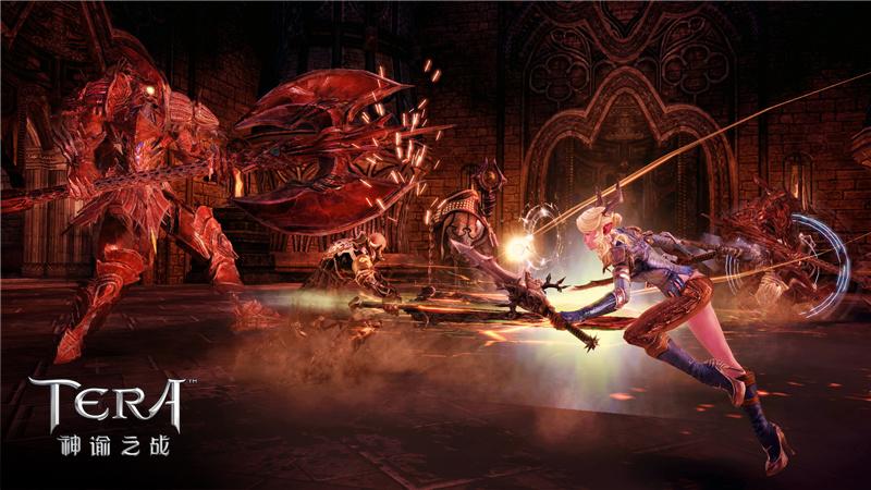 《TERA》新手引导 选择合适的种族及职业