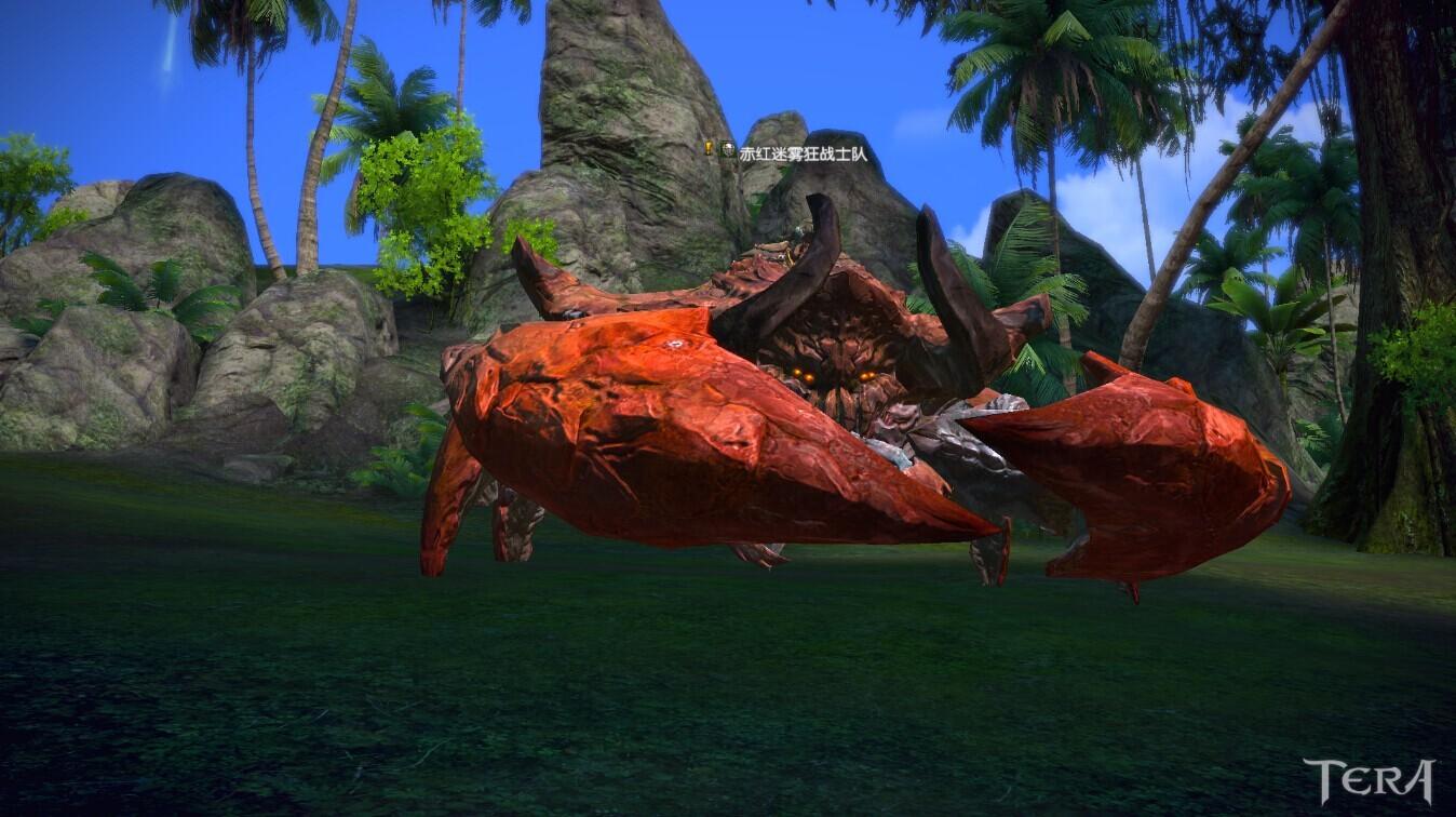 《TERA》赤红迷雾狂战士队 横着走你怕不怕