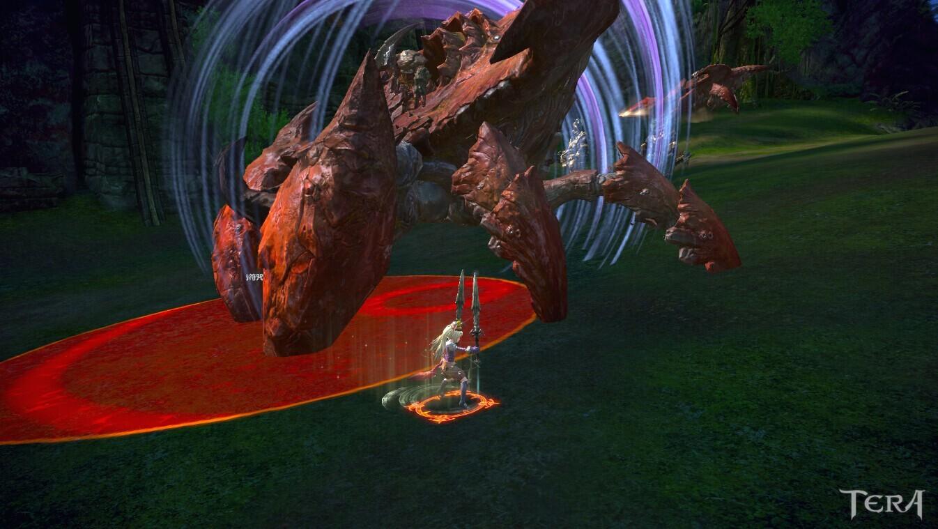 《TERA》赤红迷雾狂战士队 横着走你怕不怕