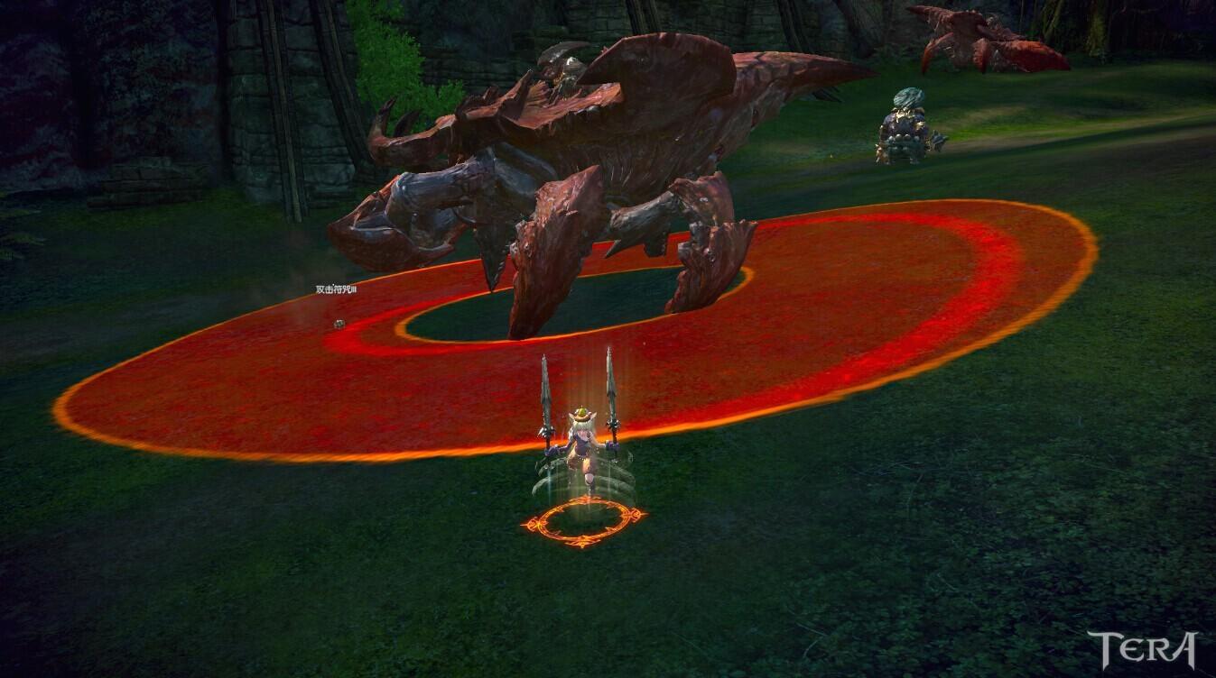 《TERA》赤红迷雾狂战士队 横着走你怕不怕
