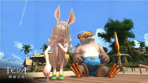 《TERA》休闲日常 教你如何辨别萌妹子