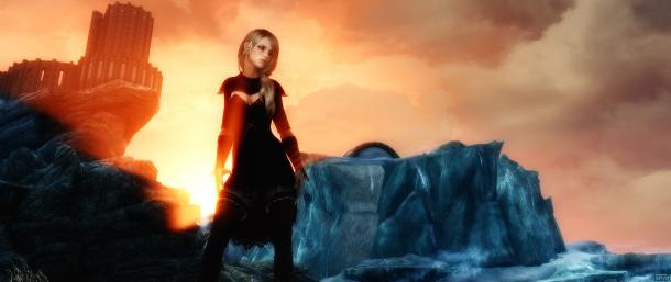 上古卷轴5人口mod_上古卷轴5果体mod图
