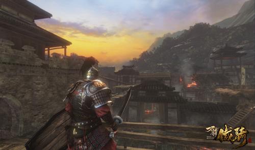 《刀锋铁骑》亮相chinajoy2014 洛阳死斗再现真实冷兵器战争