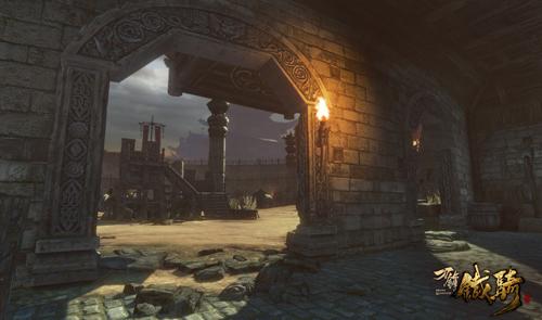 《刀锋铁骑》亮相chinajoy2014 洛阳死斗再现真实冷兵器战争