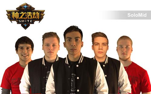 TGA夏季赛开战 《神之浩劫》（SMITE）中国战队首次登台