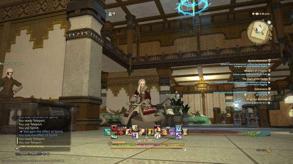 FF14拉风炫酷美得没朋友的装备截图一览