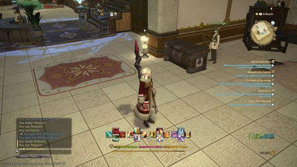 FF14拉风炫酷美得没朋友的装备截图一览
