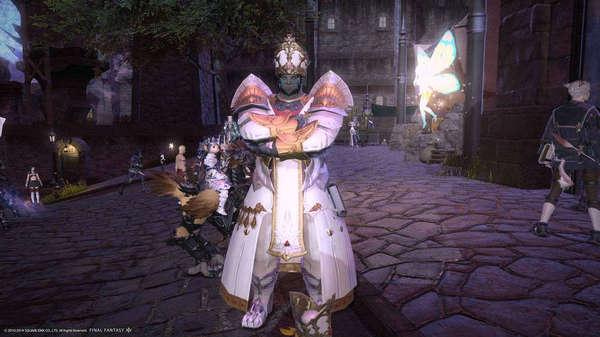 FF14拉风炫酷美得没朋友的装备截图一览