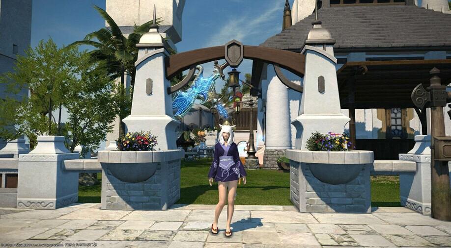 FF14国际服红莲祭性感泳装及烟火视频鉴赏