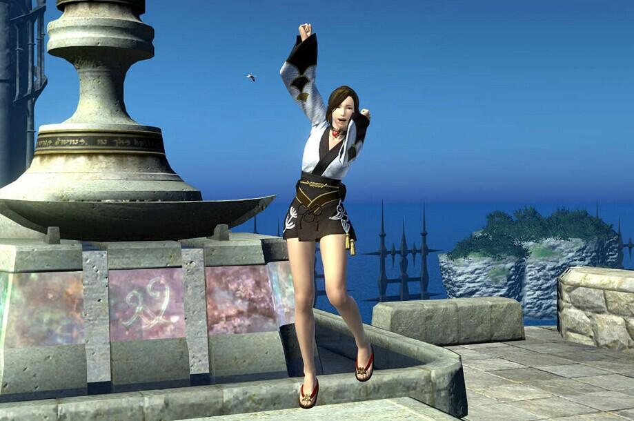 FF14国际服红莲祭性感泳装及烟火视频鉴赏