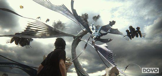 《最终幻想15》完成一半 玩家只能控制男性角色