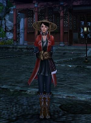 九阴真经血刀门校服,九阴真经血刀门服装,九阴真经血刀门门派校服穿戴效果