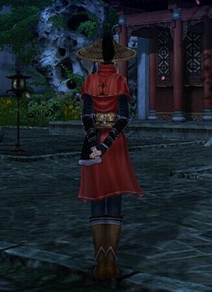 九阴真经血刀门校服,九阴真经血刀门服装,九阴真经血刀门门派校服穿戴效果