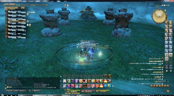 FF14老玩家感慨友誼第一打本終須好基友