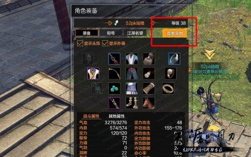 图6 如何查看宠物