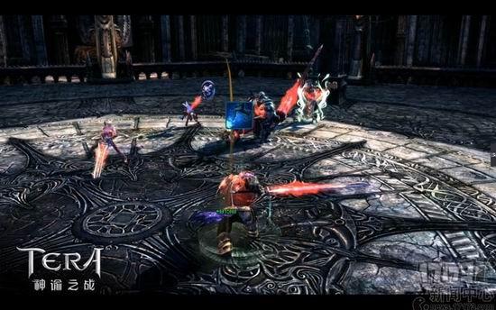 不死不休!国服《TERA》新增3v3竞技场系统