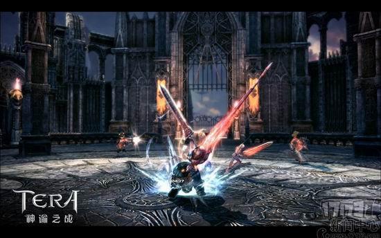 不死不休!国服《TERA》新增3v3竞技场系统