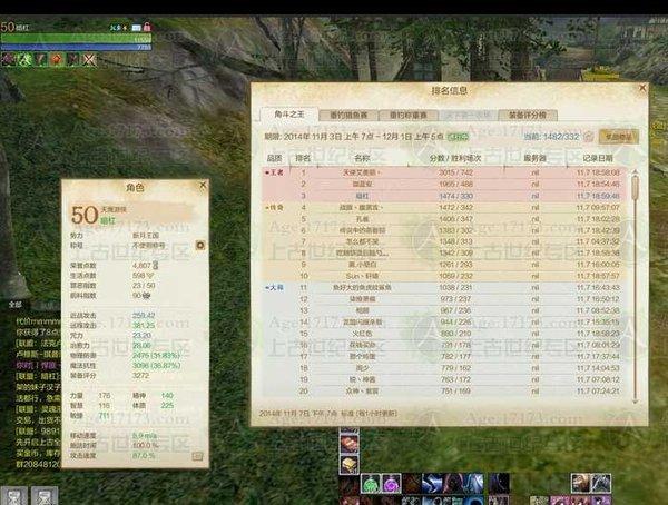上古世纪天鹰游侠PVP心得浅谈：一个狩猎者的自白