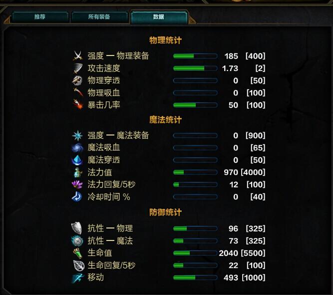 冷酷無情的復(fù)仇女神------涅墨西斯出裝攻略心得