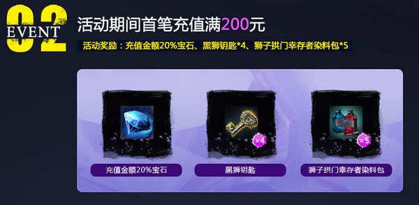 激战2一月首周充值有惊喜 最多奖励20%宝石
